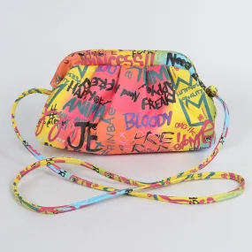 3AM Multi Graffiti Clutch