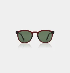 A. KJÆRBEDE Sunglasses Bate - Brown Transparent