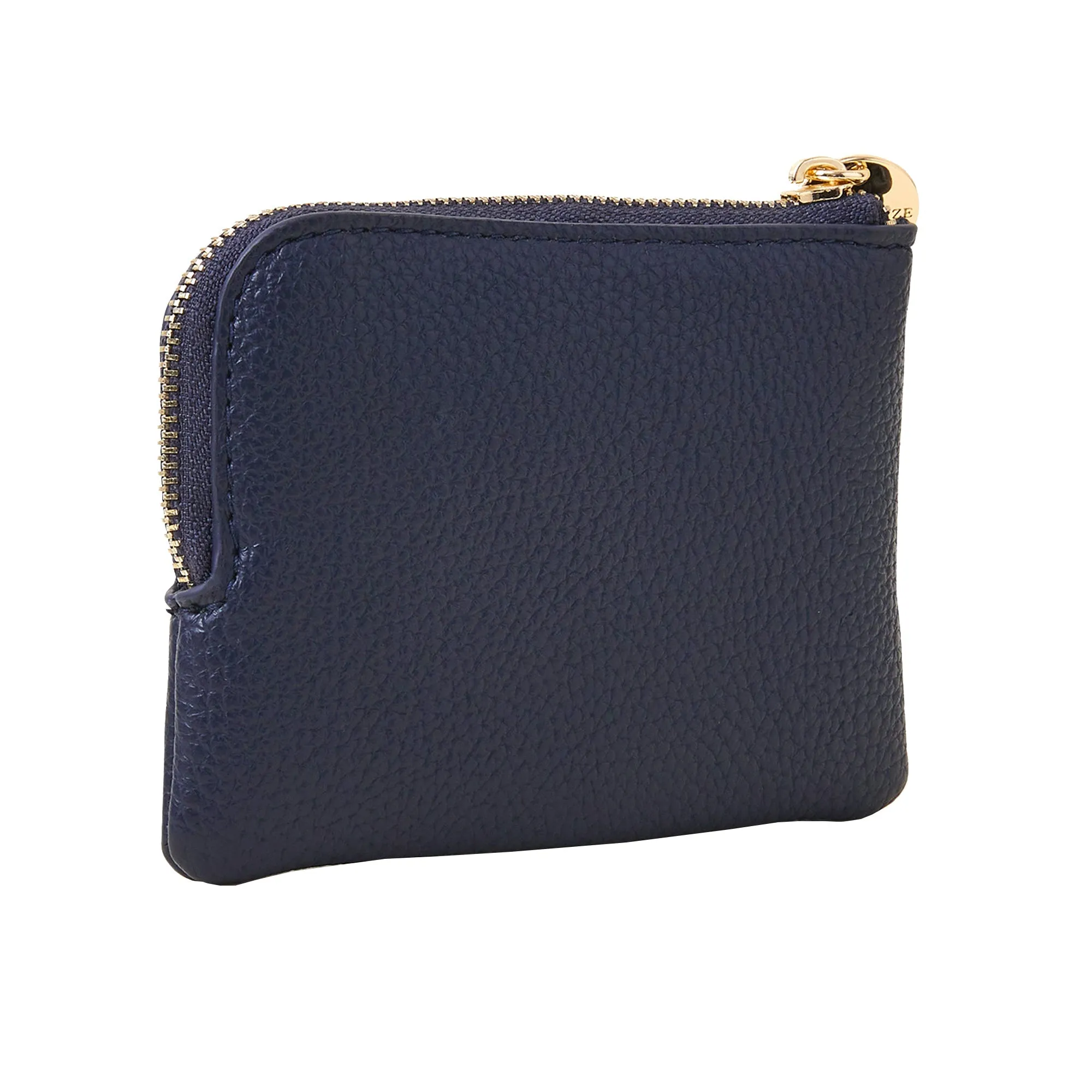 Accessorize London Women's Navy Blue (R) Initial Coin Purse