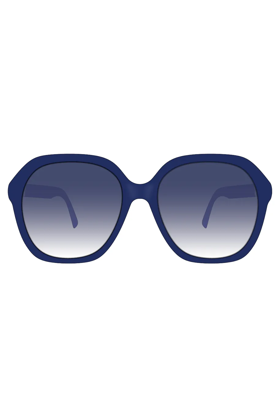 Acetate Sunglasses - Blue