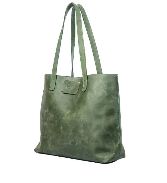 Addis Chocolate Brown Classic Tote Handbag