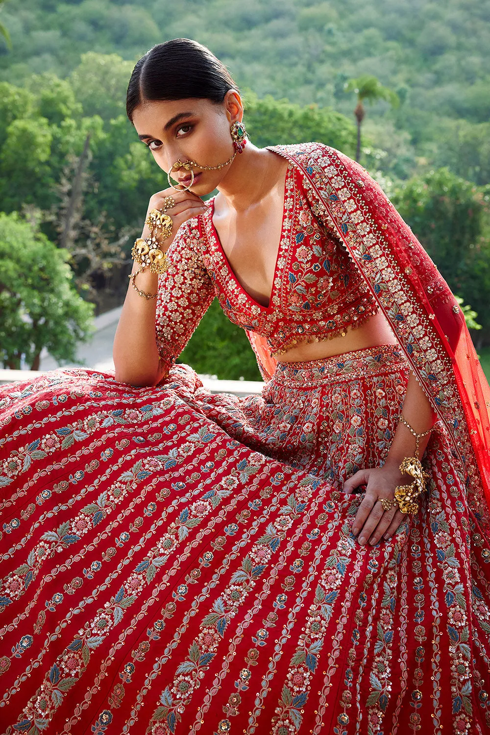 Adhira Lehenga