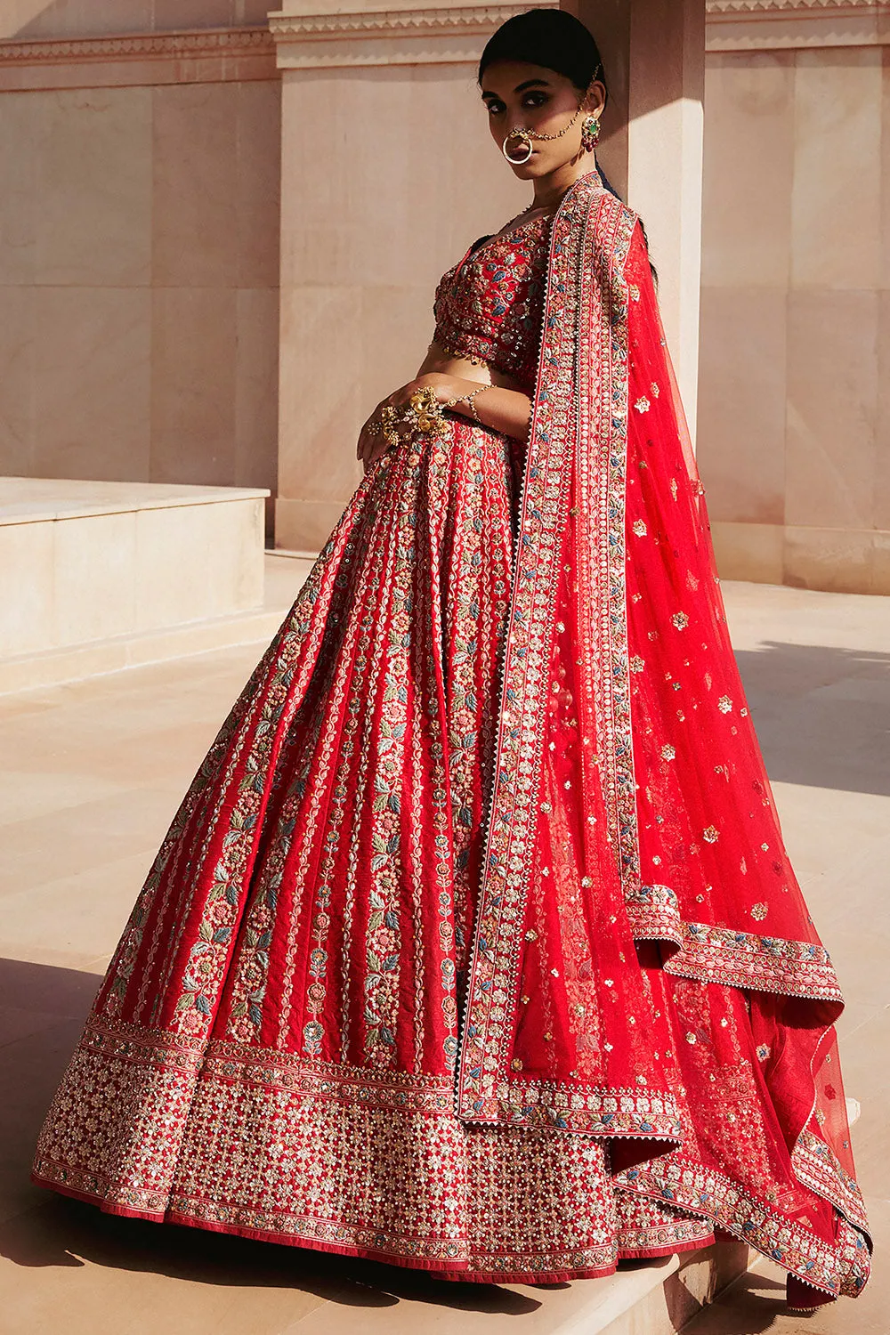 Adhira Lehenga