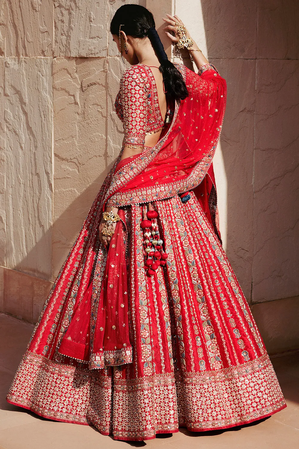 Adhira Lehenga