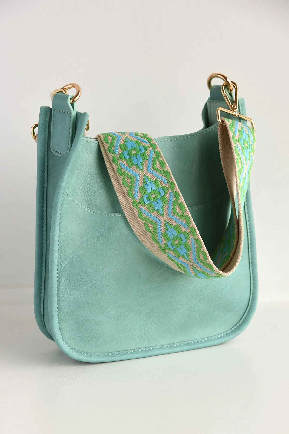 AHDORNED SEAFOAM MINI MESSENGER