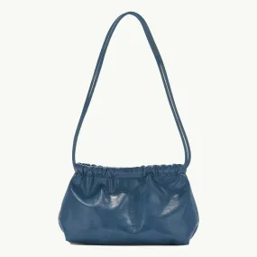 ALMA BAG MID DENIM NUBUCK