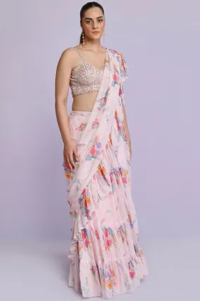 Amelia GGT Ruffle Saree