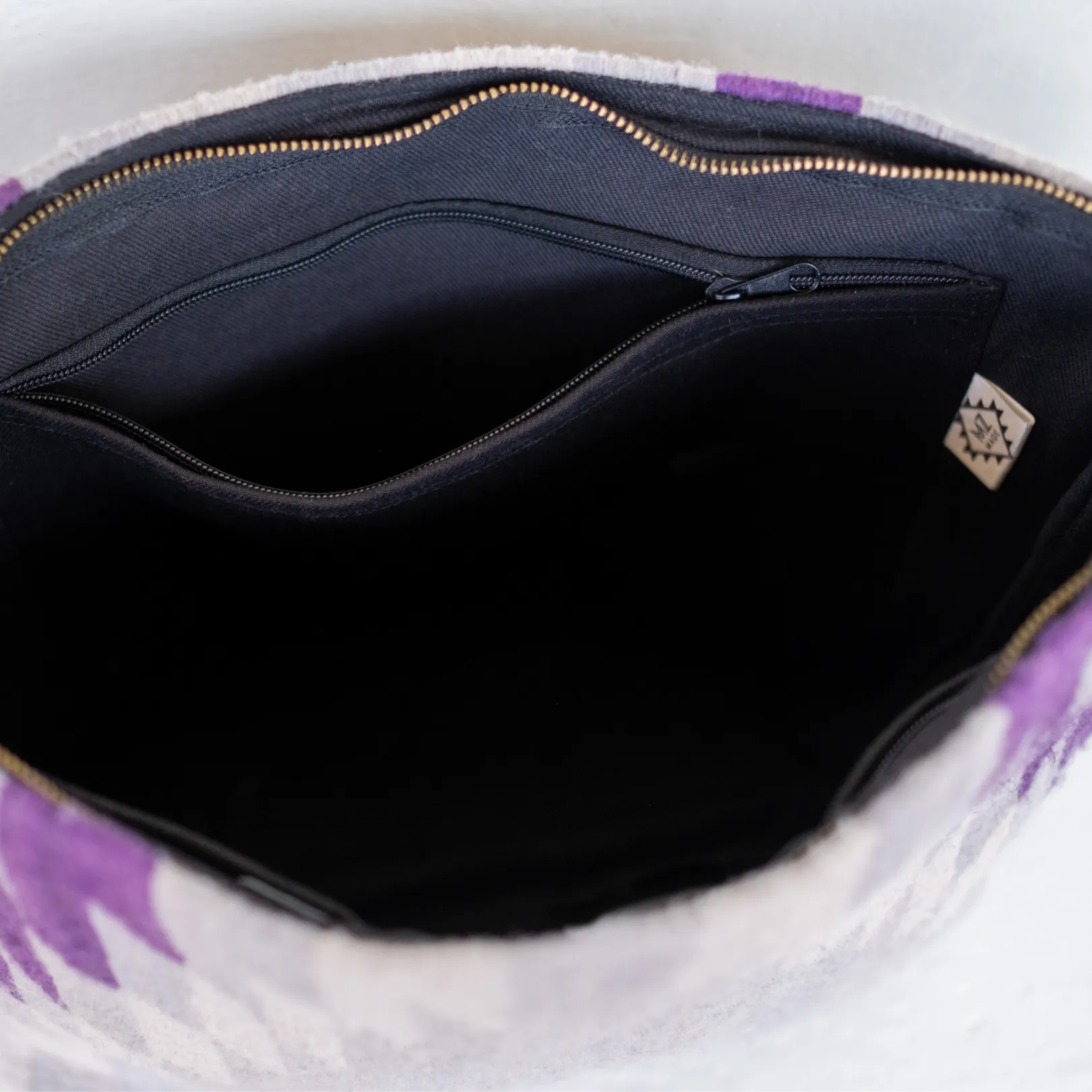 Amethyst Shoulder Bag