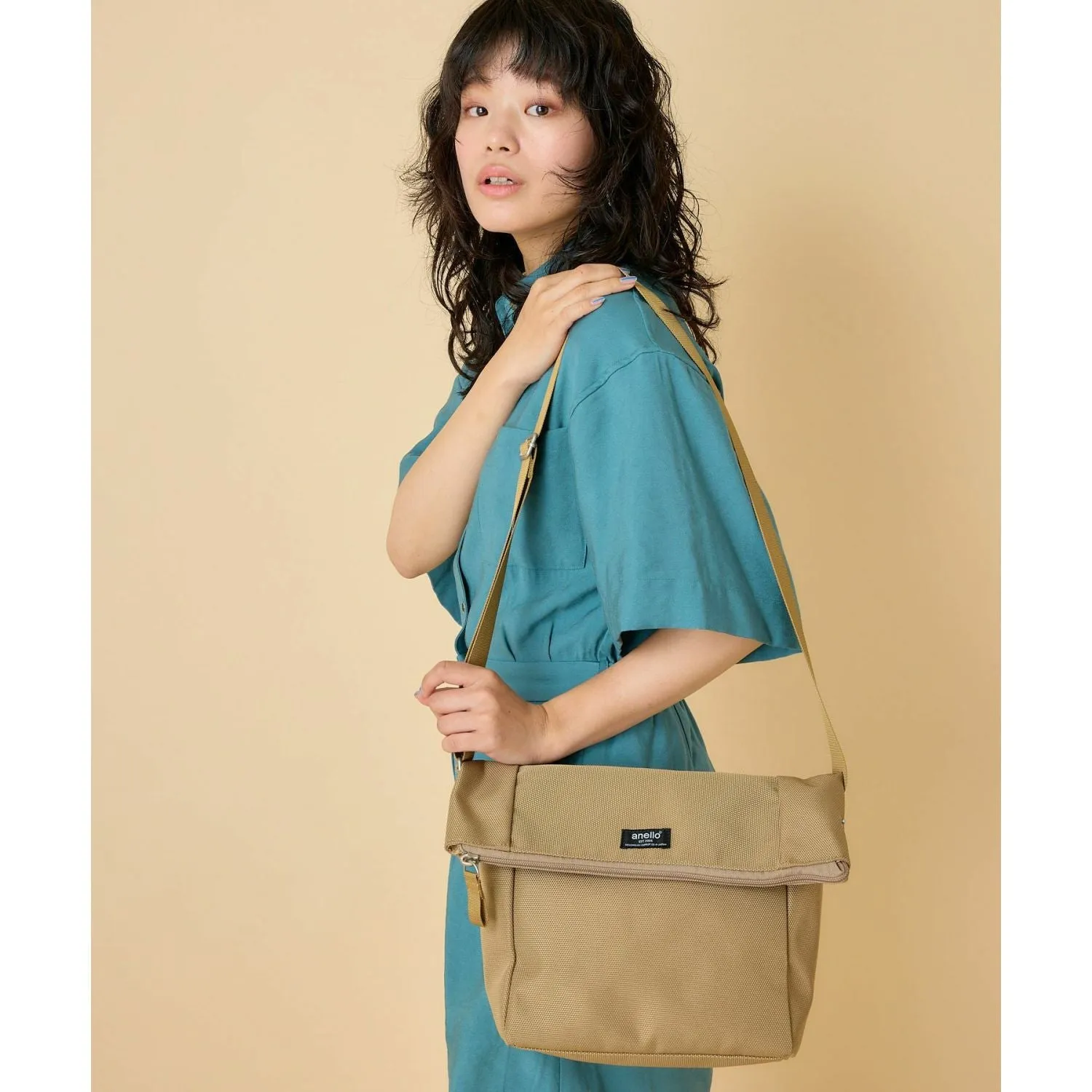 Anello Parcel Mini Shoulder Bag