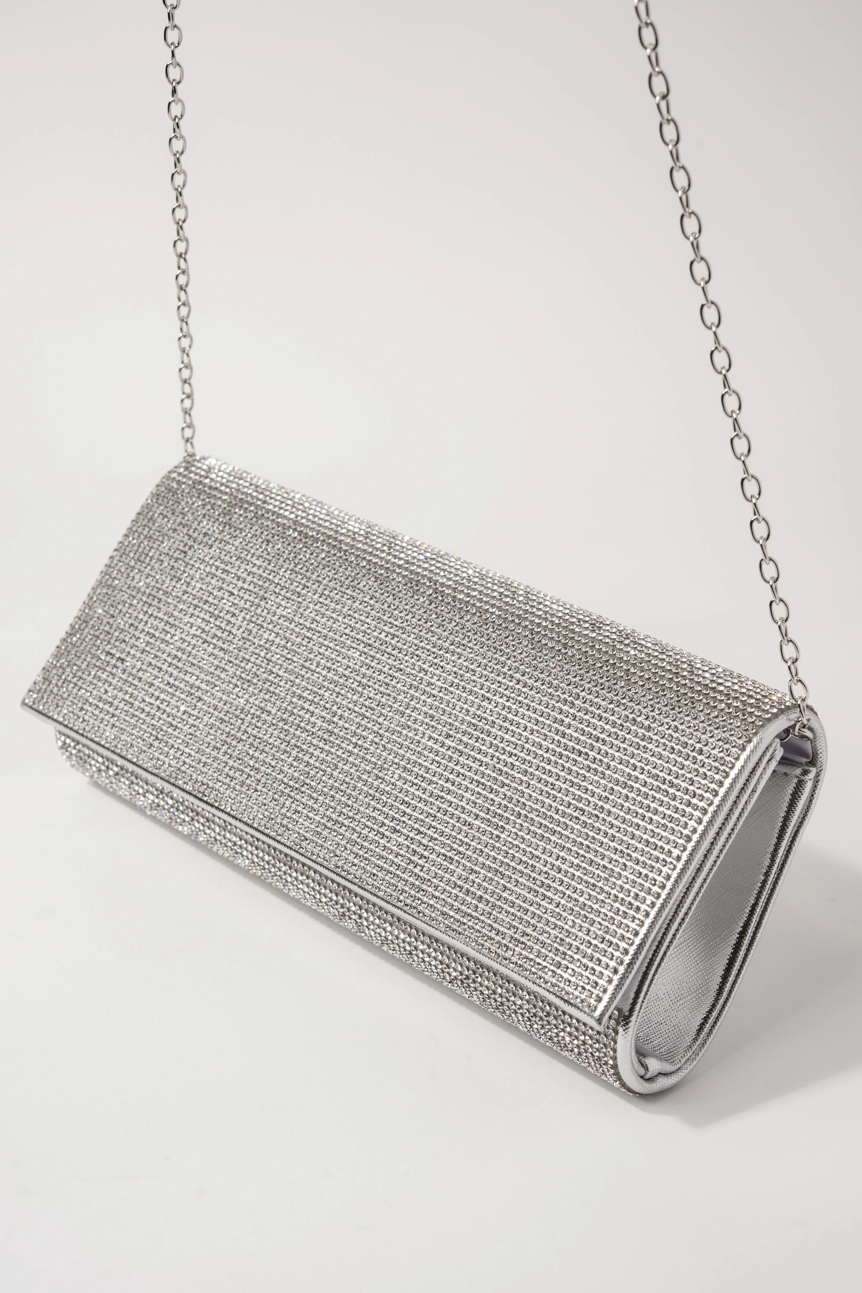 Angelina Rhinestone Evening Bag