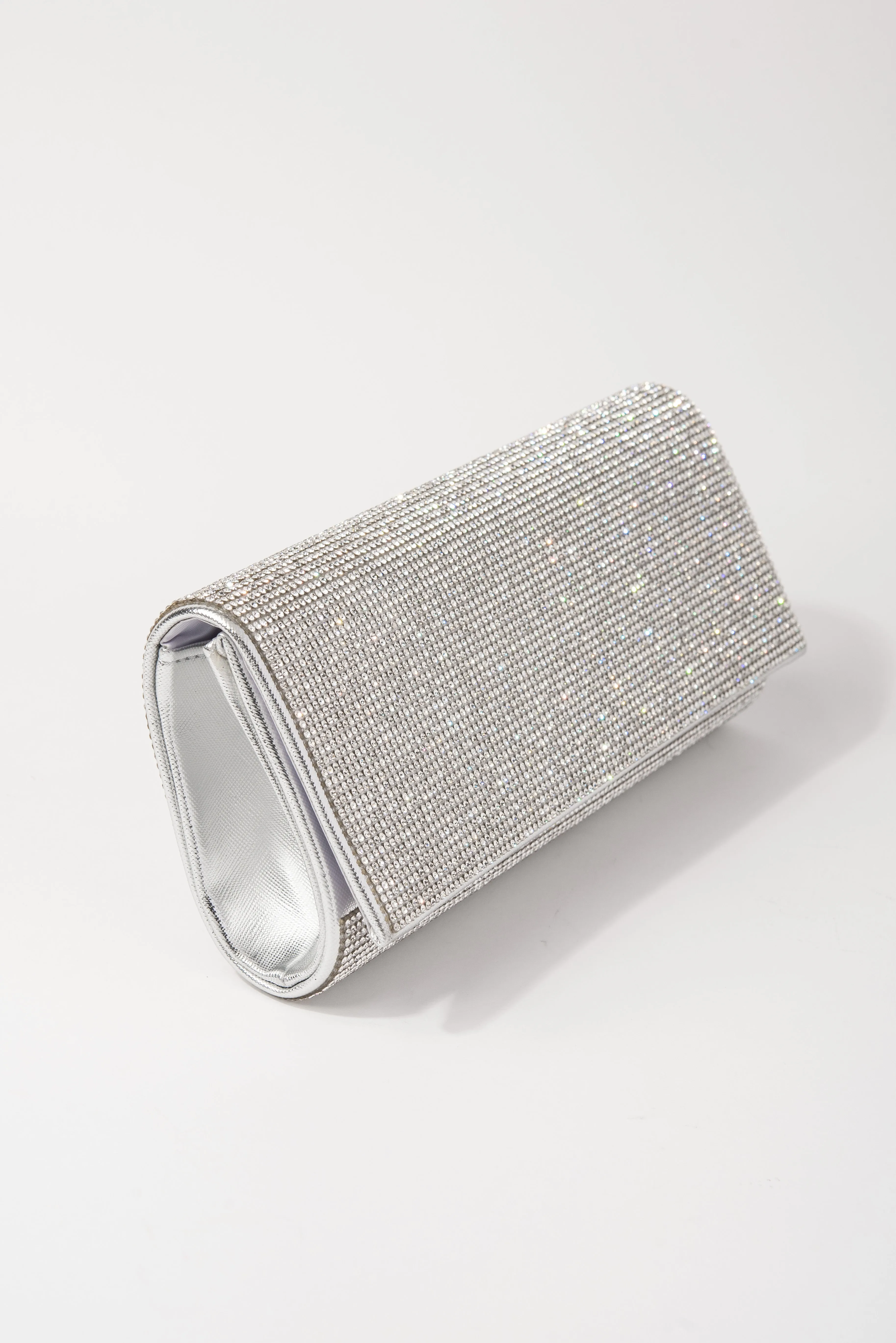 Angelina Rhinestone Evening Bag