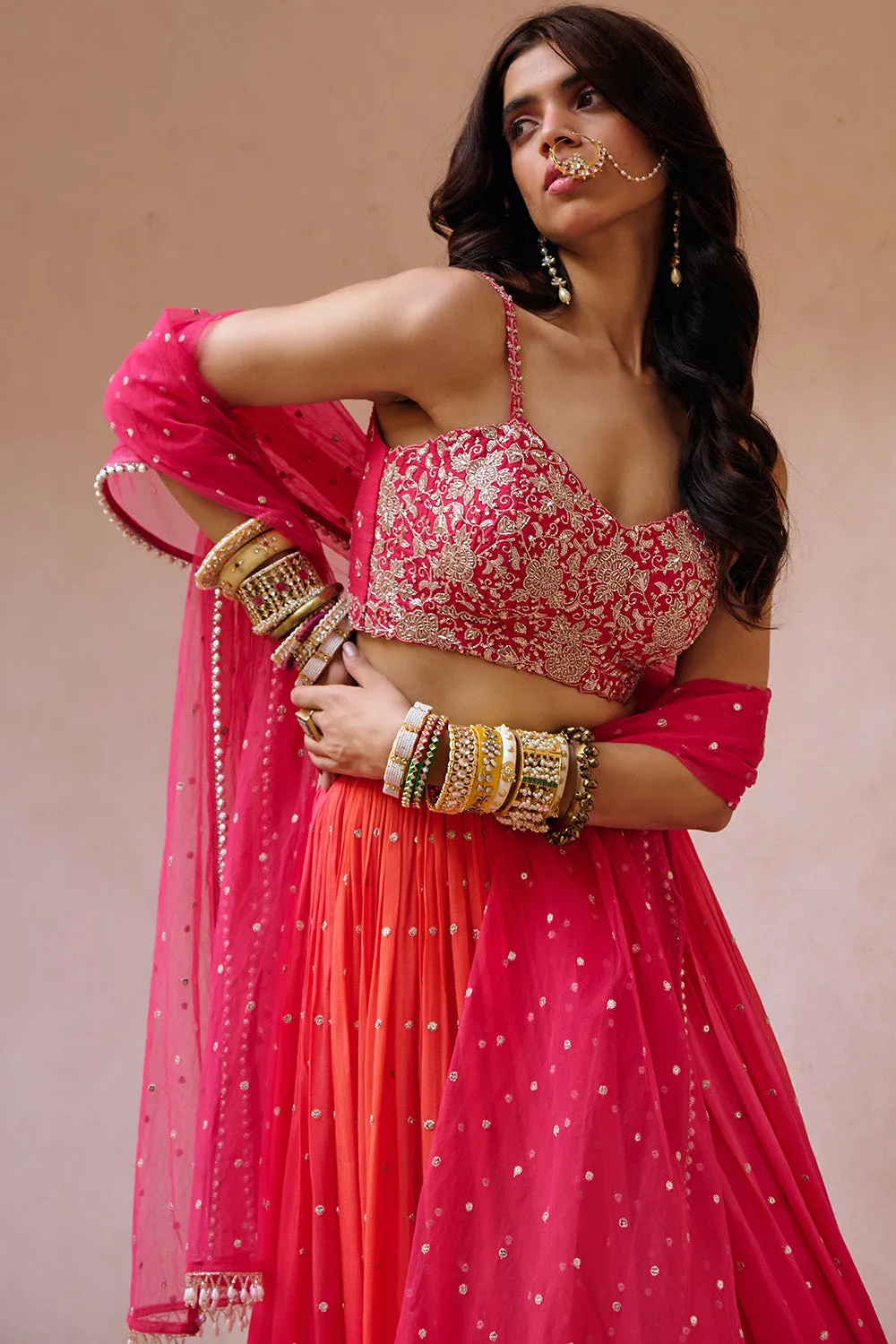 ARIES Lehenga