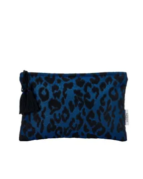 Ashiana Miami Waterproof Pouch - Navy Leopard