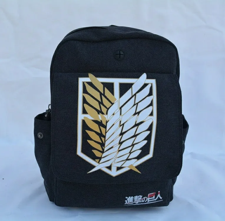 Attack on Titan backpack 3colors cosplay accessory