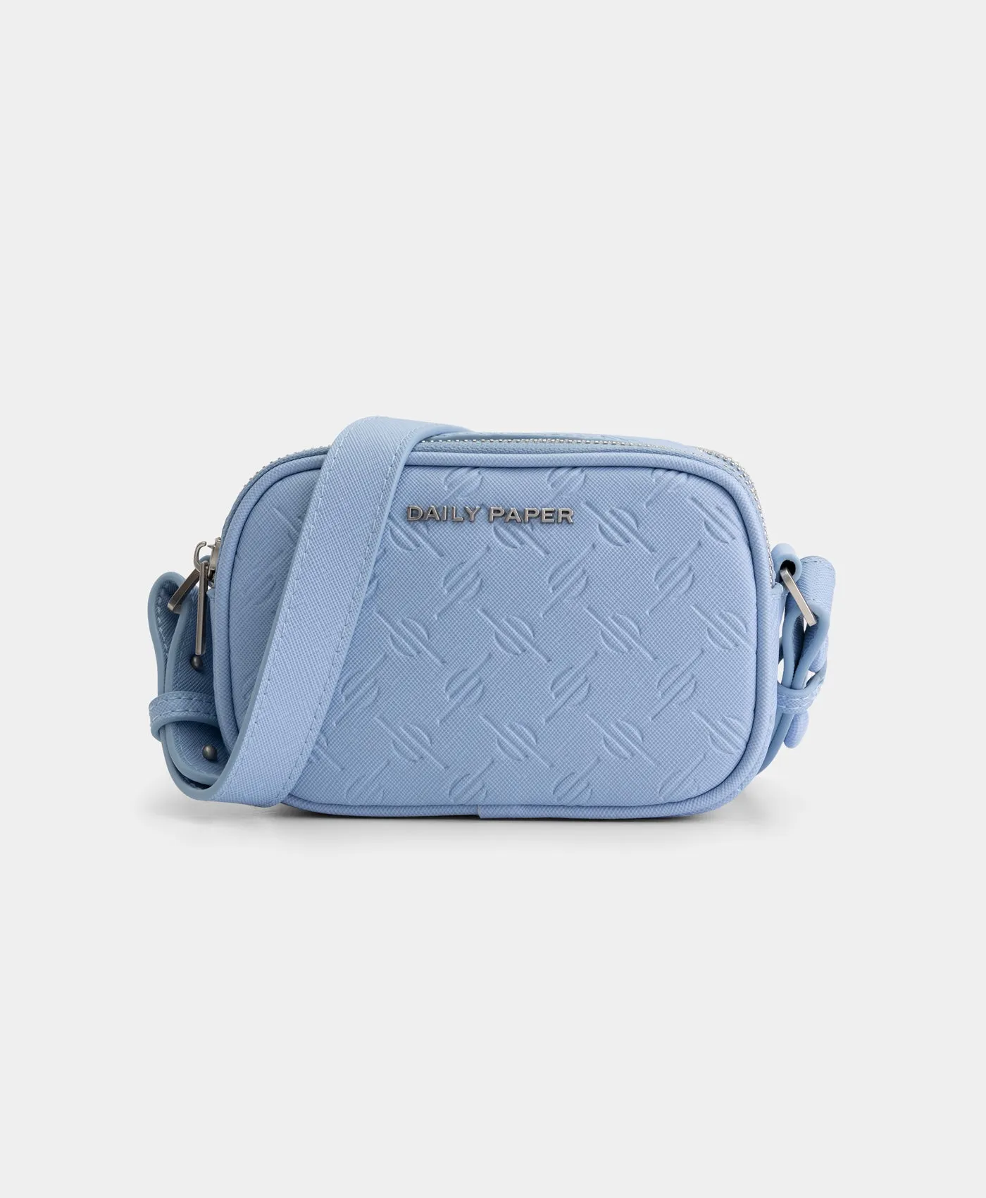 Baby Blue May Monogram Bag