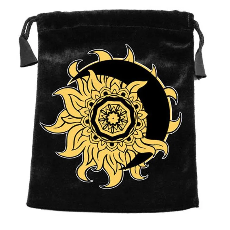 Bag - Sun Moon Tarot Velvet