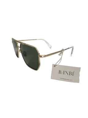 banbe Metallic The Huntington Sunglasses One Size