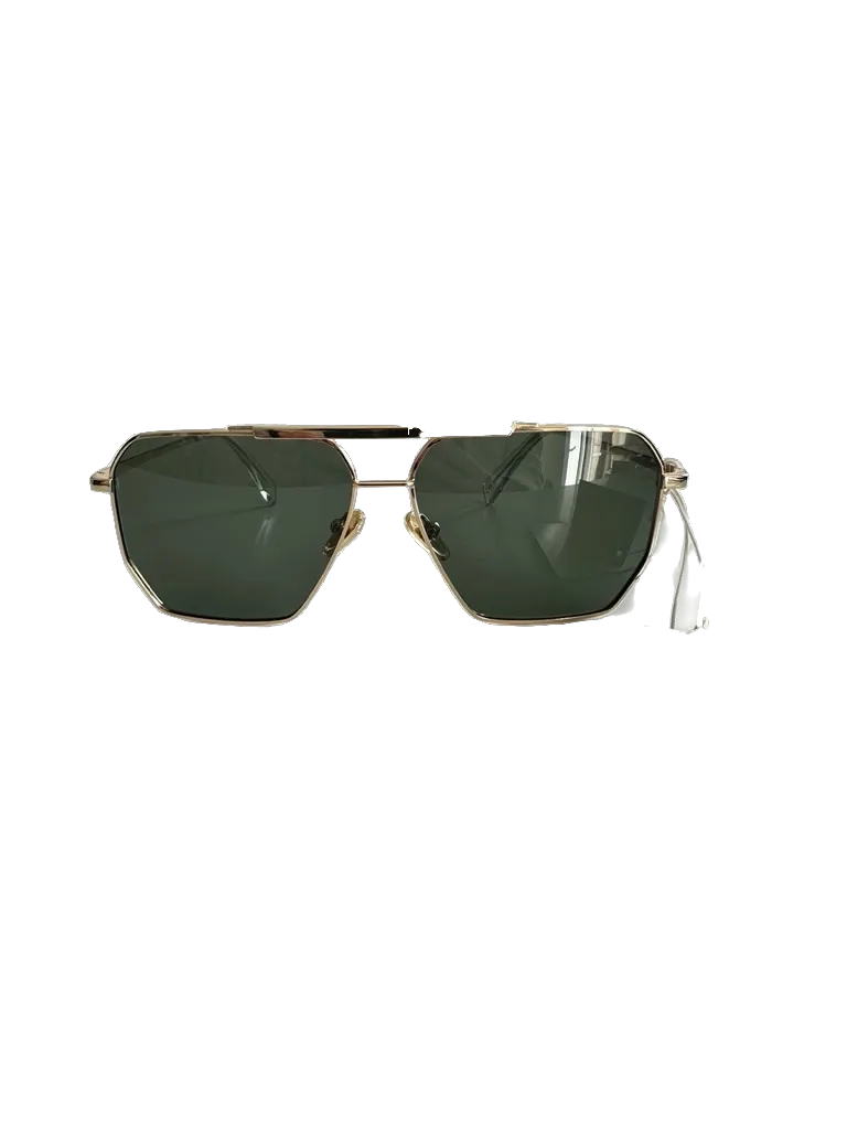 banbe Metallic The Huntington Sunglasses One Size