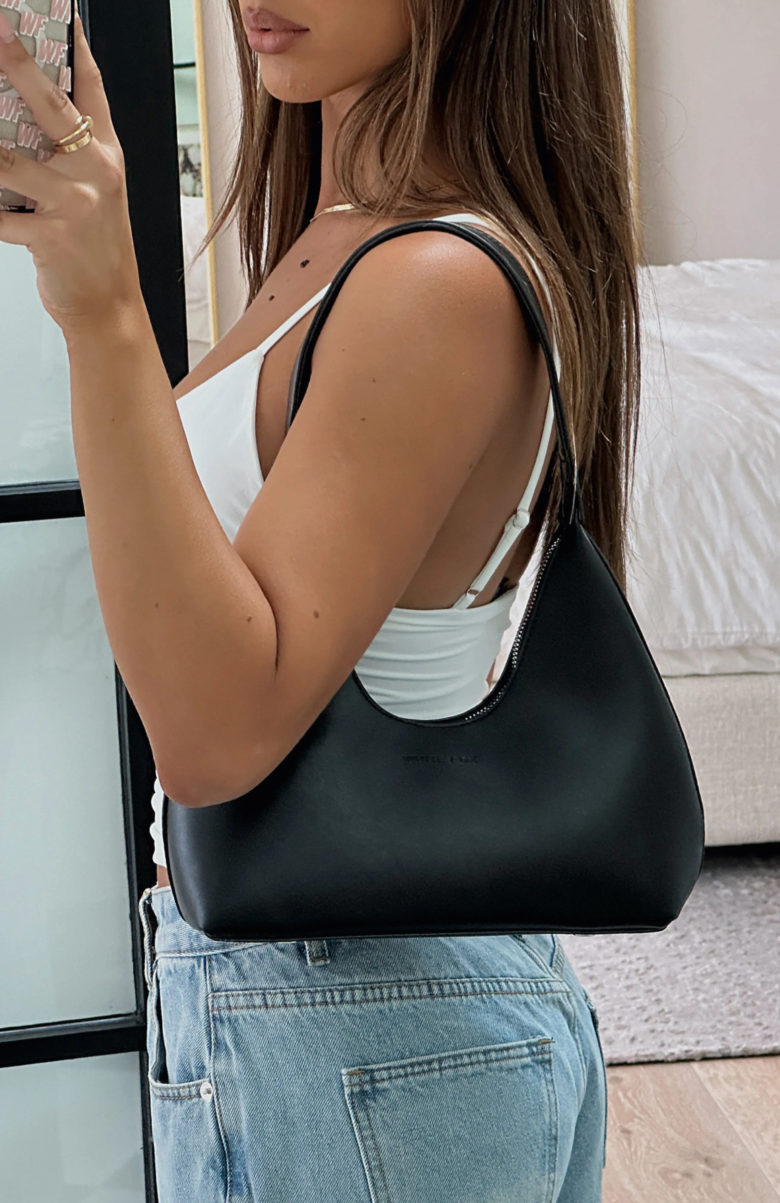 Becca Shoulder Bag Black