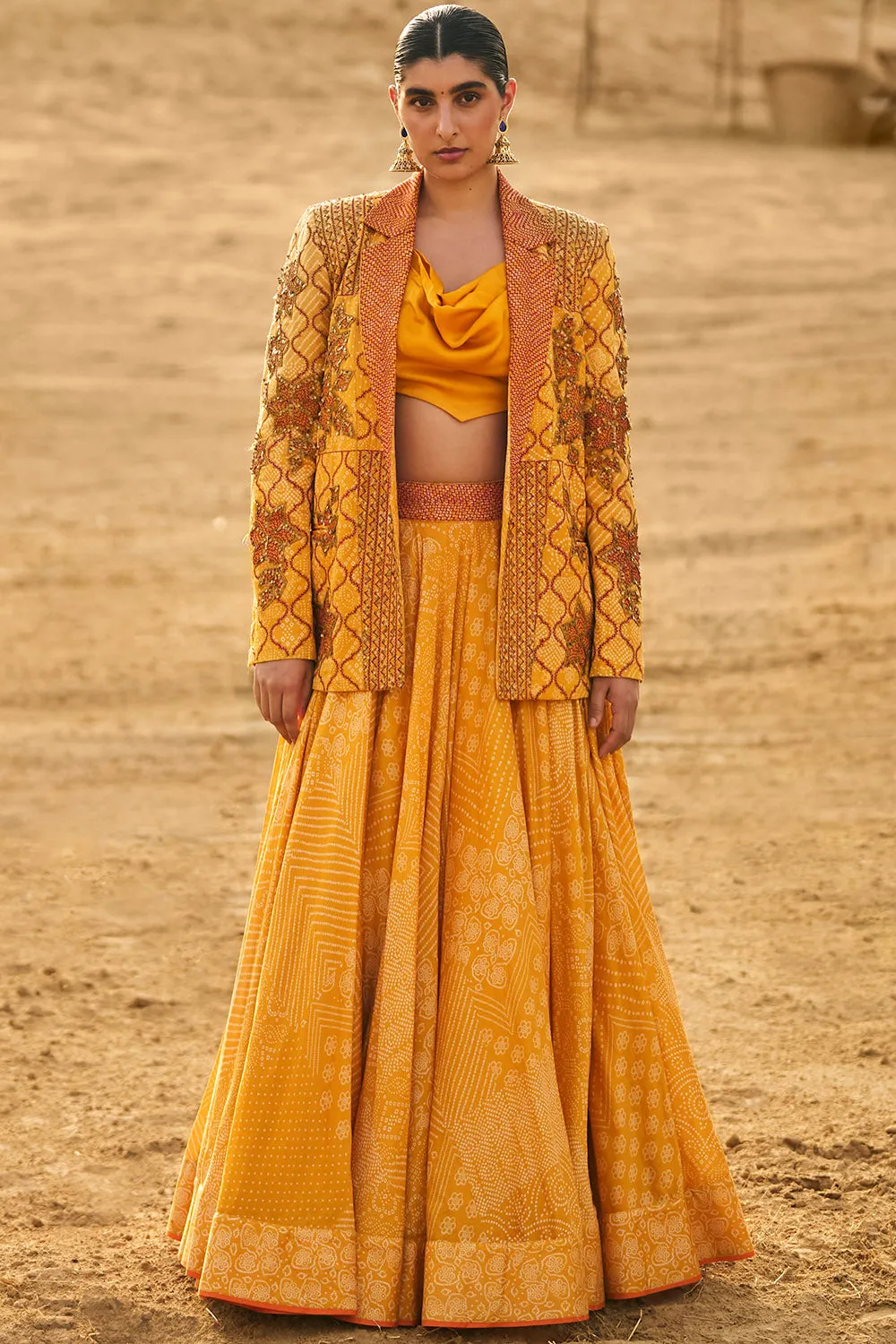 Bikaner Lehenga Set