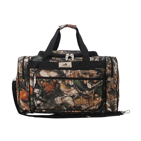 Black Camo NGIL Canvas 20 Duffle Bag