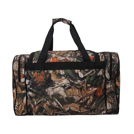 Black Camo NGIL Canvas 20 Duffle Bag