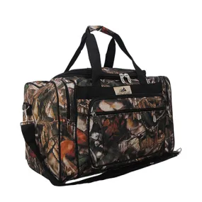 Black Camo NGIL Canvas 20 Duffle Bag