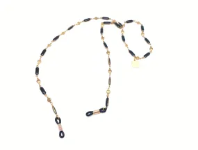 Black Enameled Sunny-chain