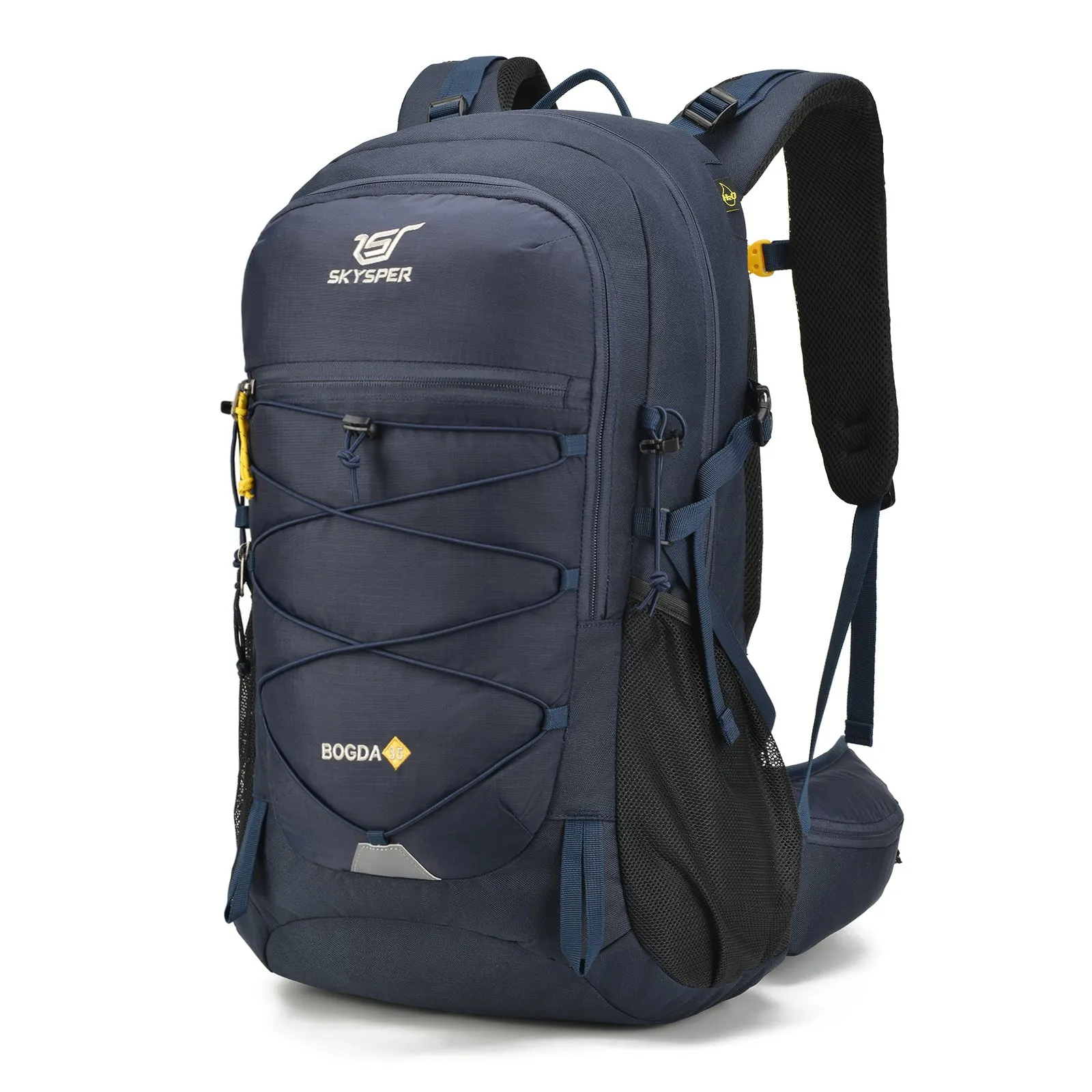 BOGDA35- SKYSPER 35L Hiking Daypack with Waterproof Rain Cover