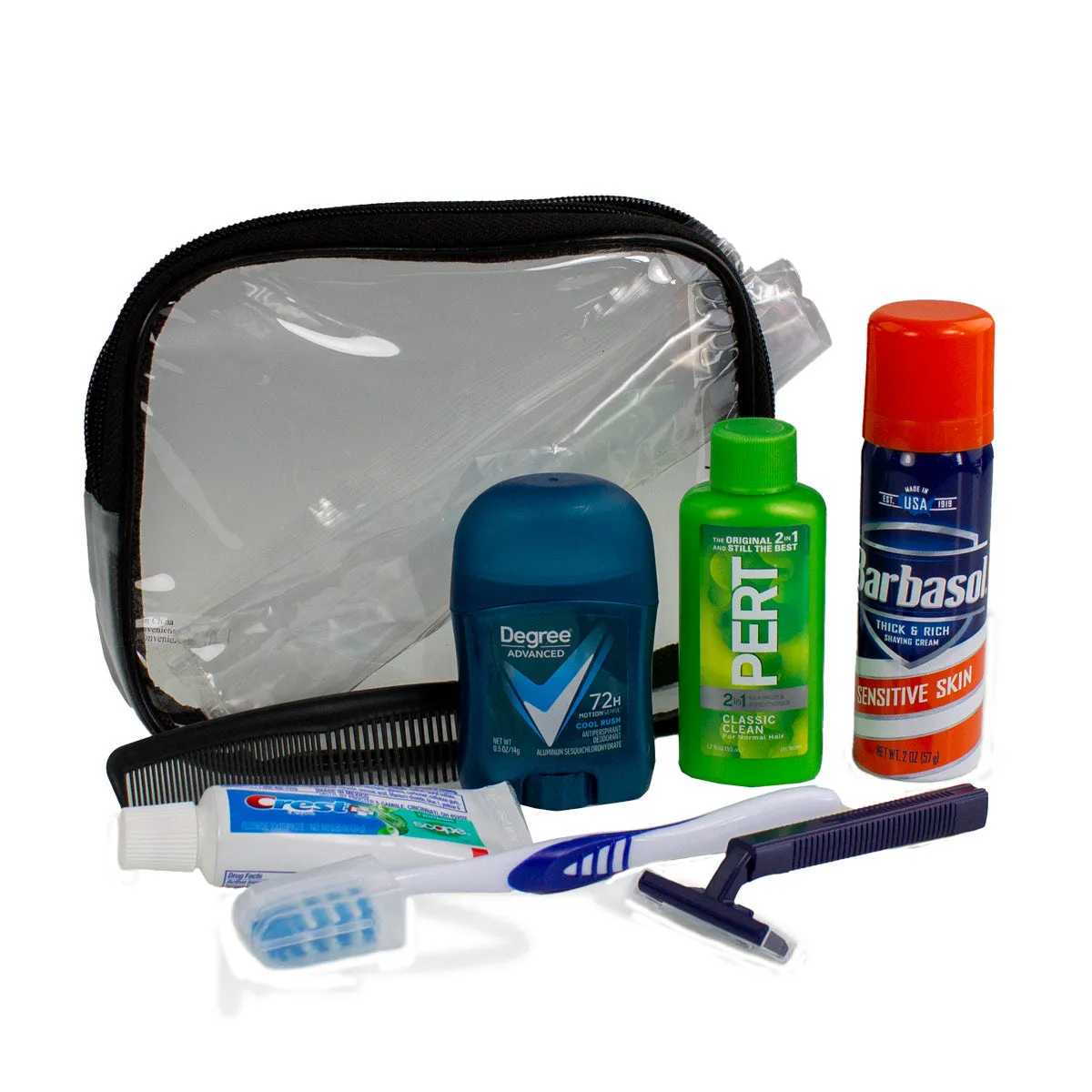 Boy's Travel Toiletry Kits