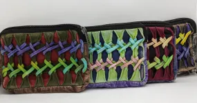 Braided Coin Purse