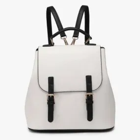 Brooks Backpack - Ivory