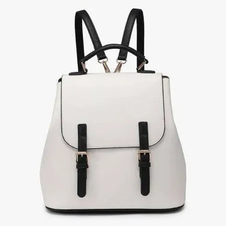 Brooks Backpack - Ivory