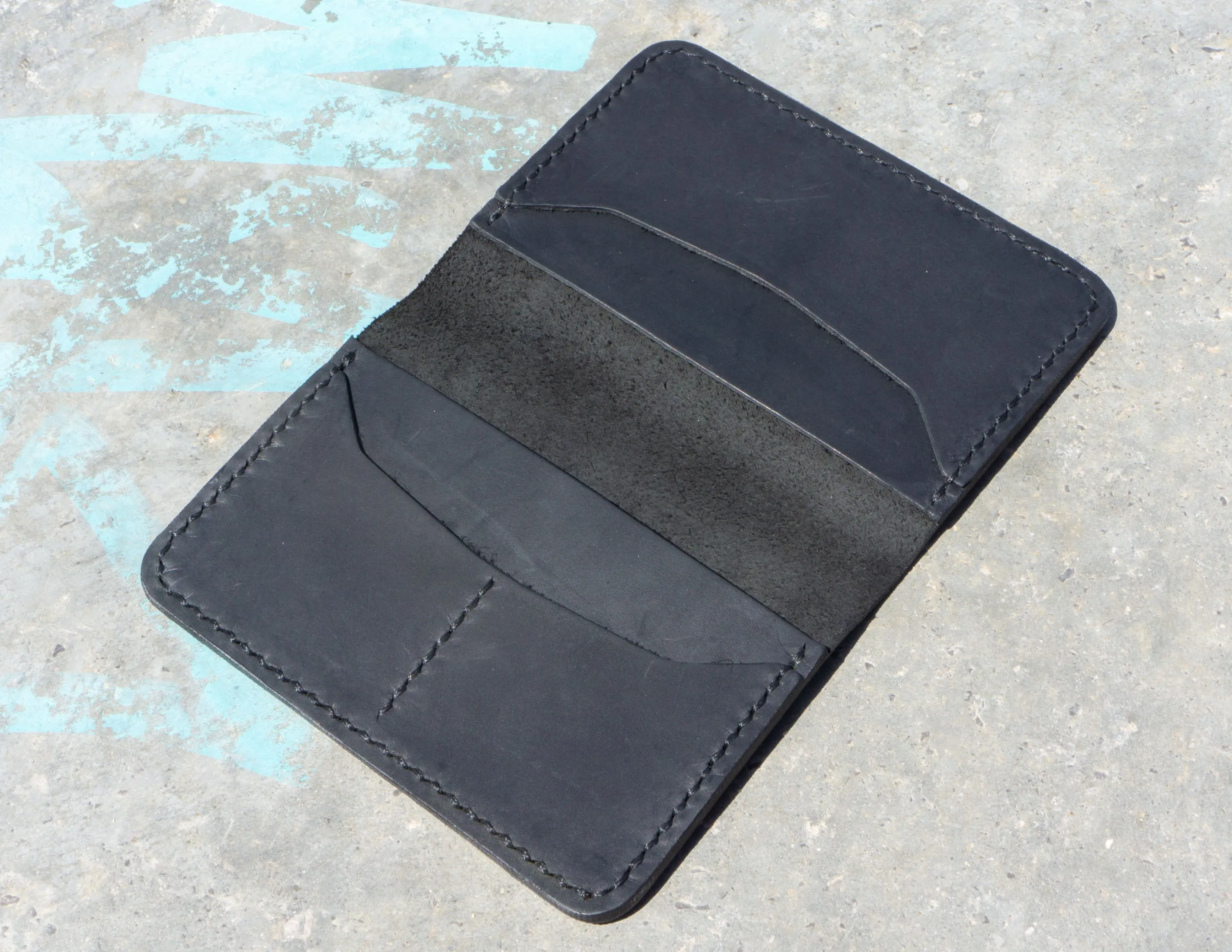 Brown Leather Wallet- Fashion Racing | HandCrafted and Personalized