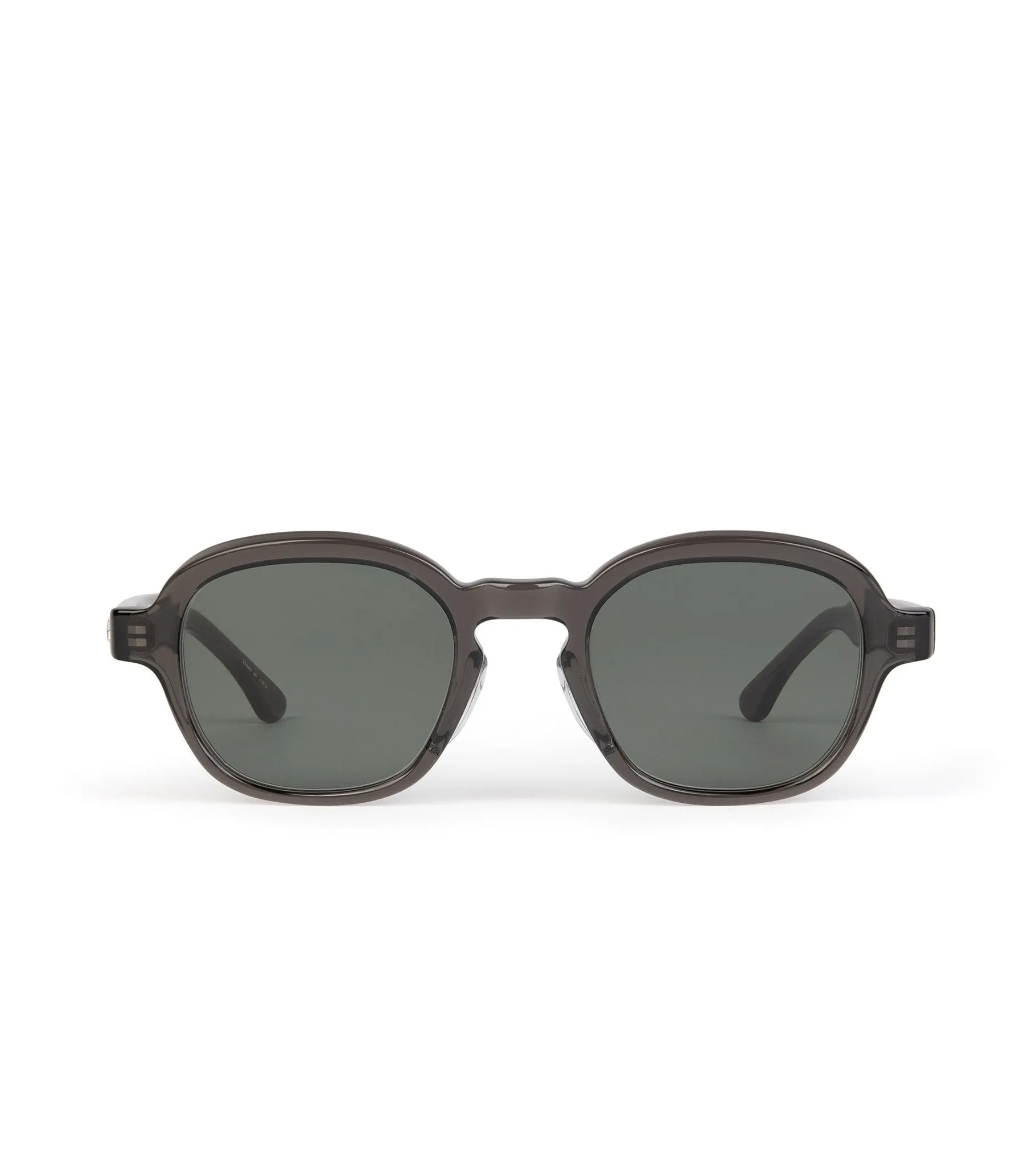 Buddy Optical Wisconsin Sunglasses: Grey Smoke