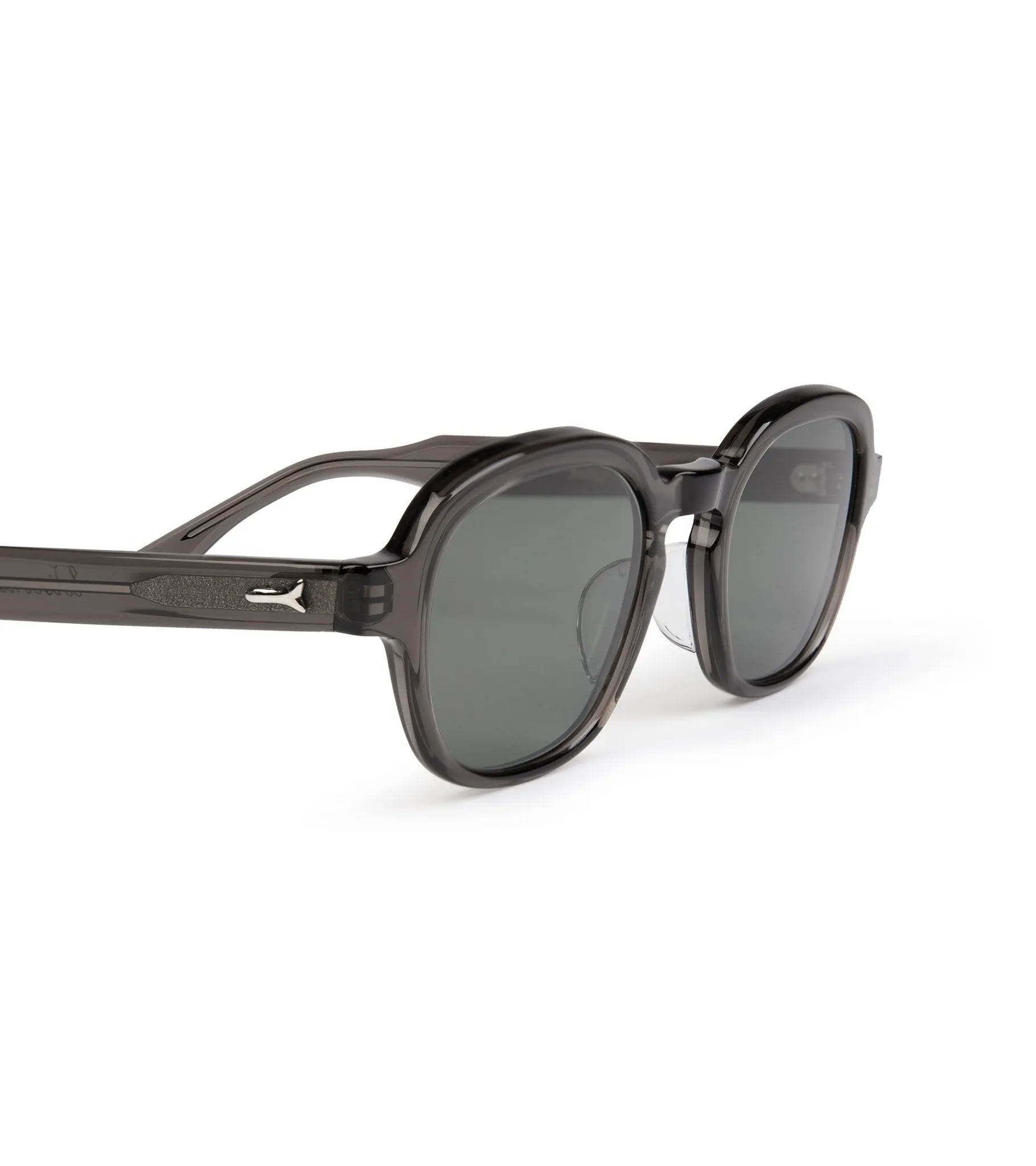 Buddy Optical Wisconsin Sunglasses: Grey Smoke