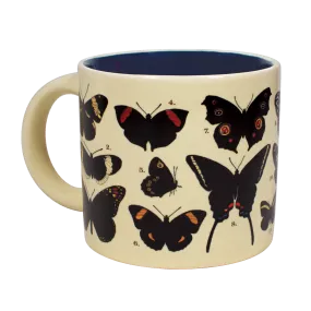 Butterflies Heat Changing Mug