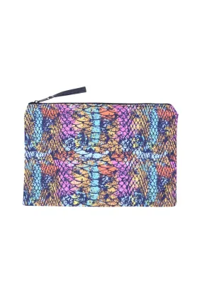 Canvas Workout Pouch - Passion Cobra Print