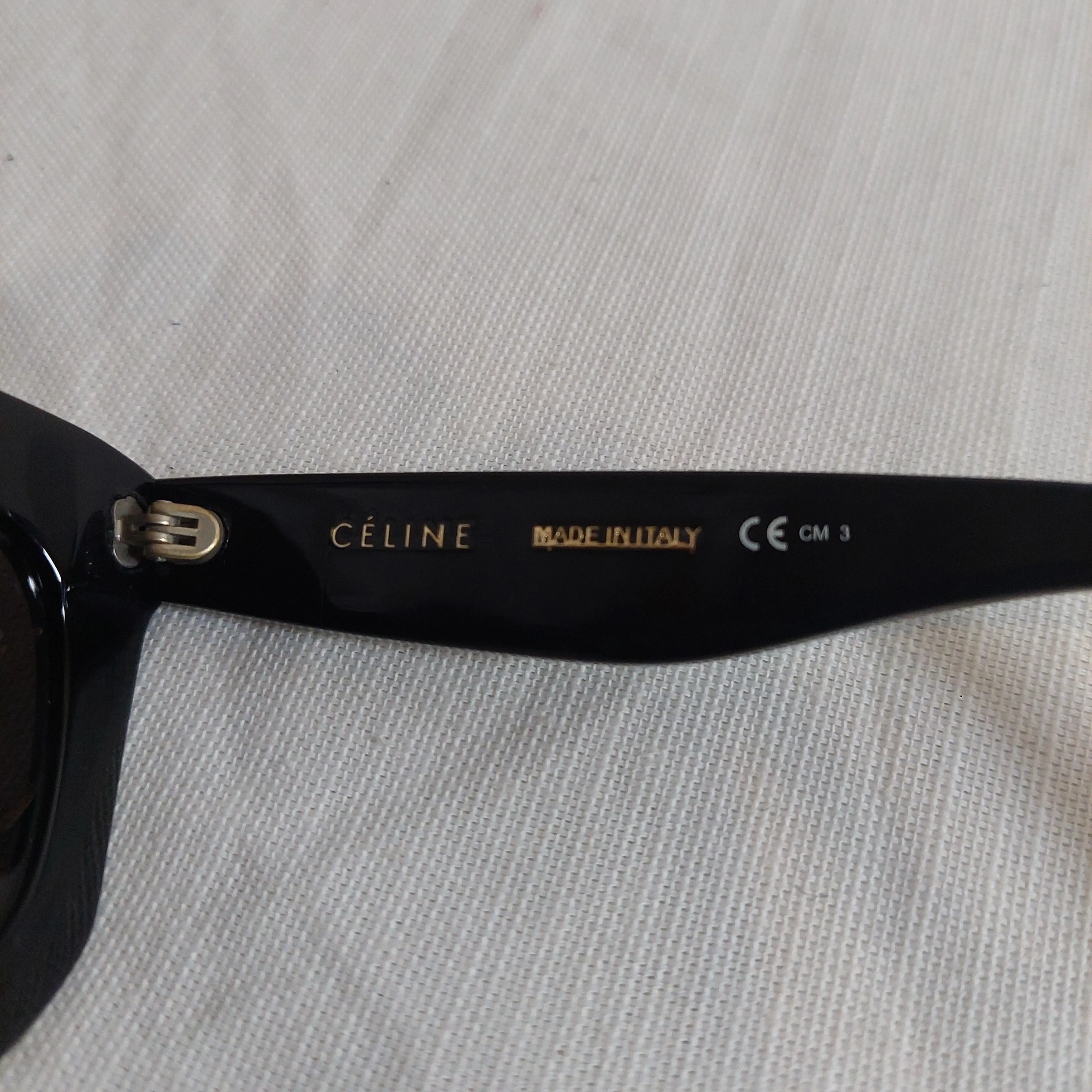 Celine Black CL 41393/S Marta Cat eye Sunglasses | Gently used |