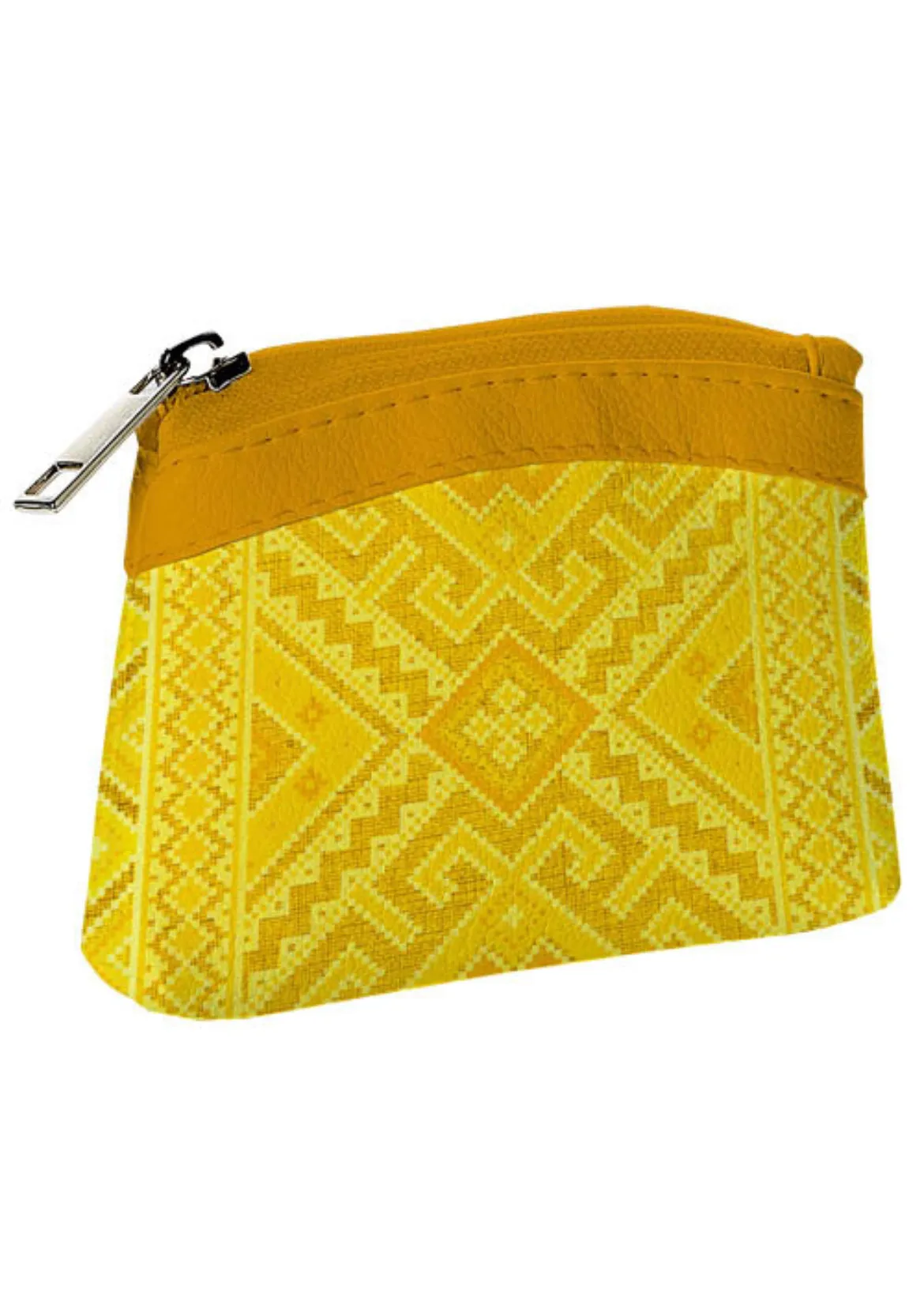 Change-Purse Yellow Vyshyvanka”