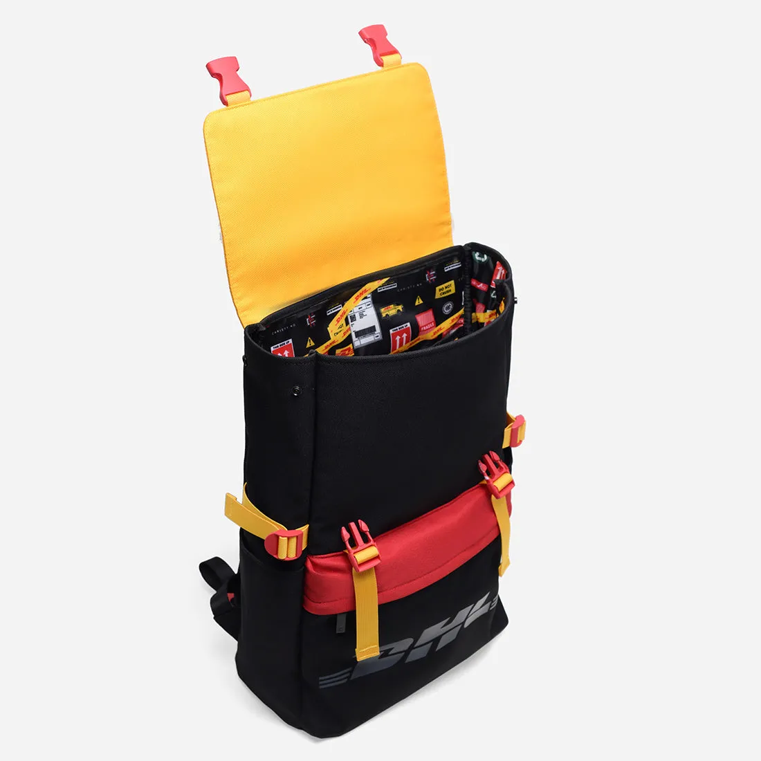 Sure! Heres an optimized title for the e-commerce product: Stylish Christy Ng x DHL 22 Backpack for Everyday Use