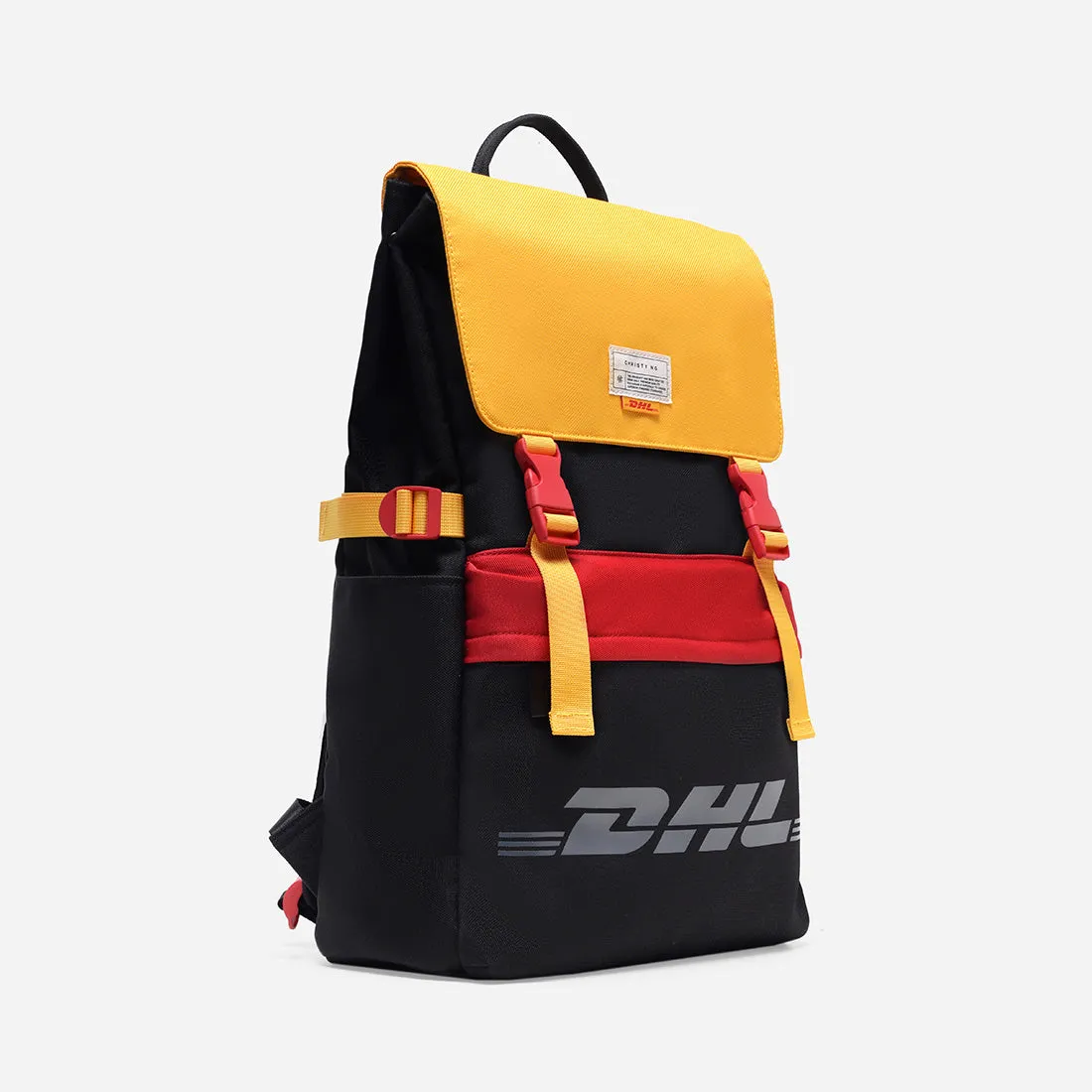 Sure! Heres an optimized title for the e-commerce product: Stylish Christy Ng x DHL 22 Backpack for Everyday Use