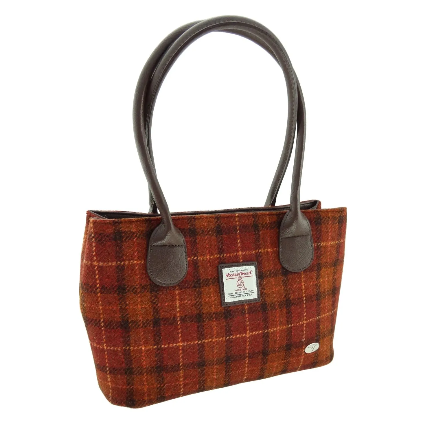 Classic Harris Tweed Handbag [20 Colors]