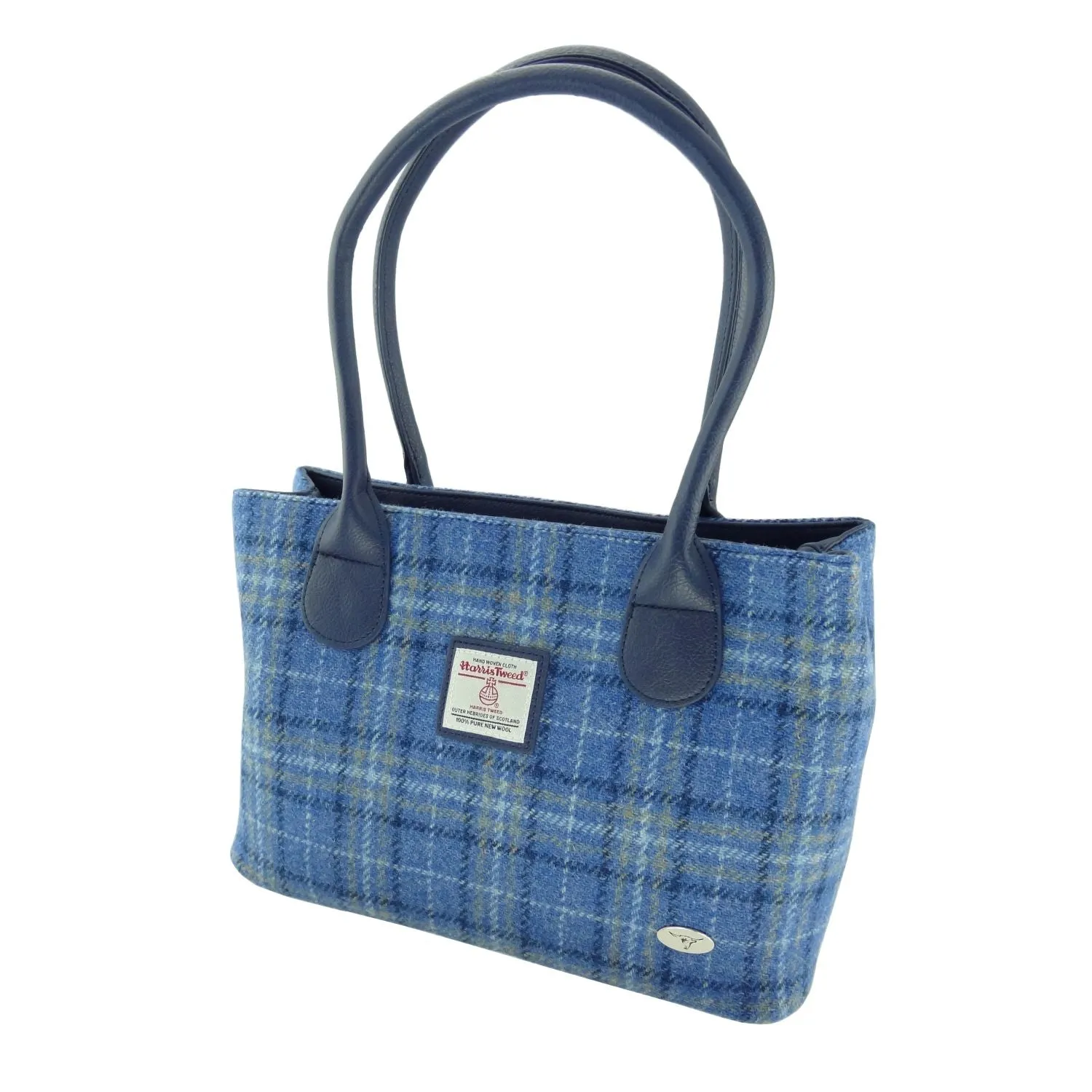 Classic Harris Tweed Handbag [20 Colors]