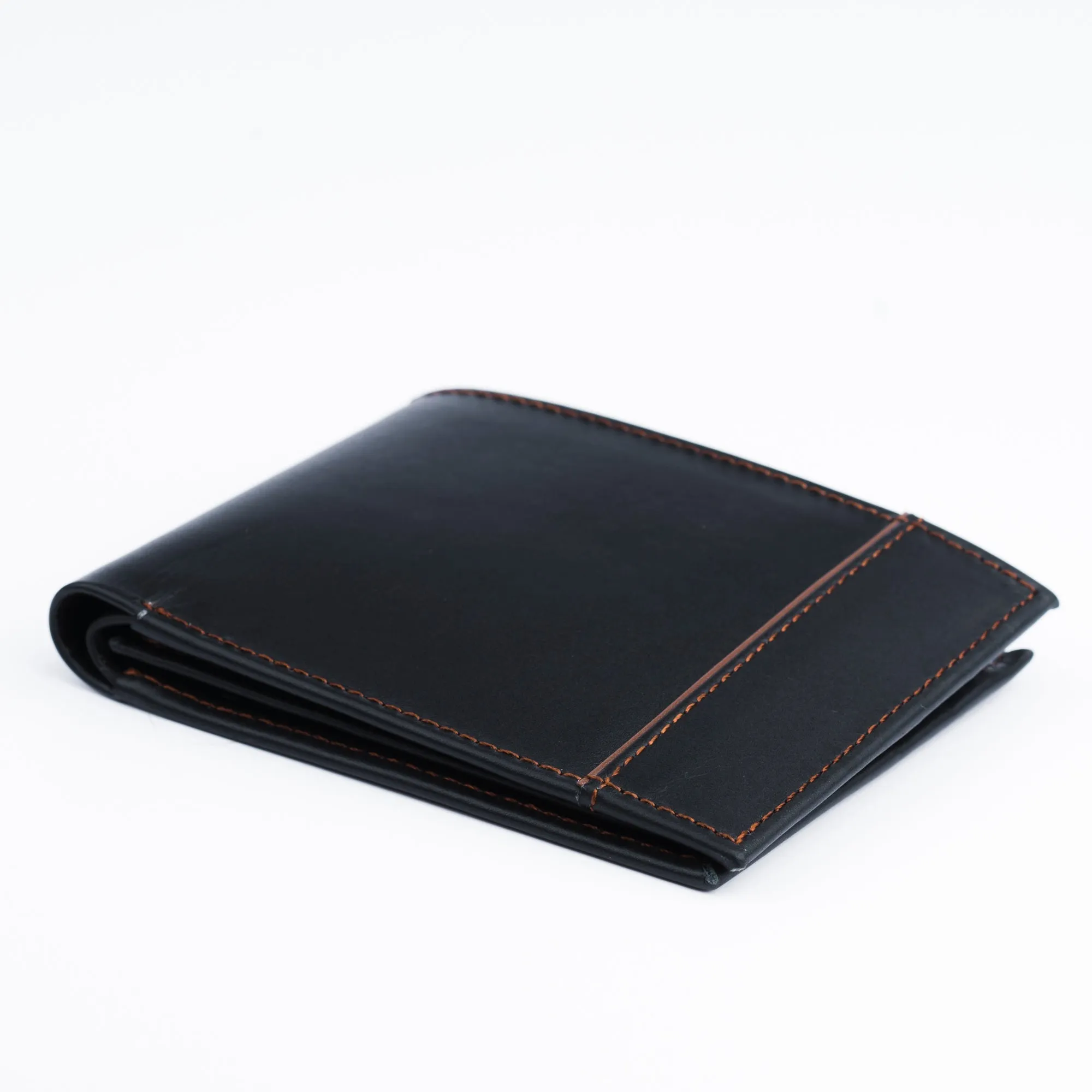 Classic Matte Finish Black Wallet