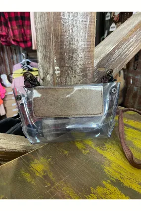 Clear Cowhide Bag