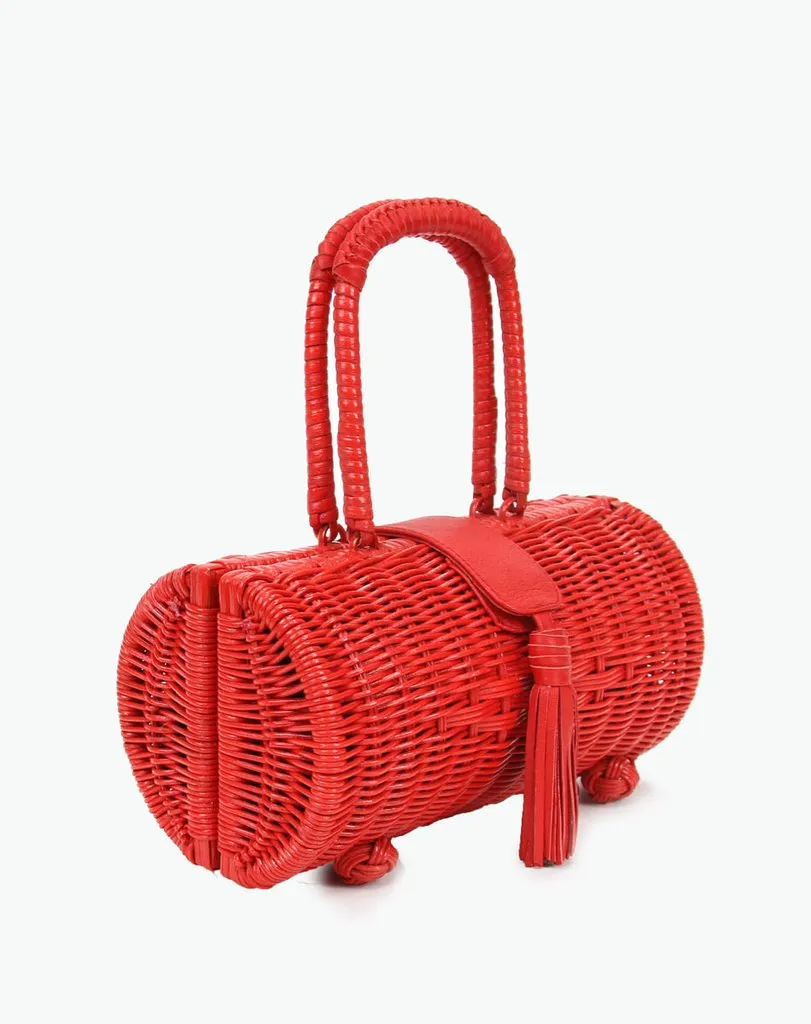 Cleobella Clarissa Wicker Bag