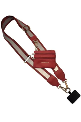 Clip & Go Reflective Red