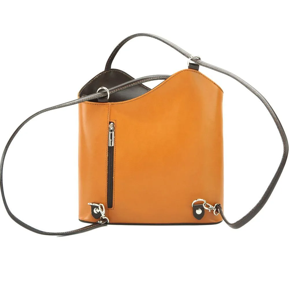 Cloe leather shoulder bag