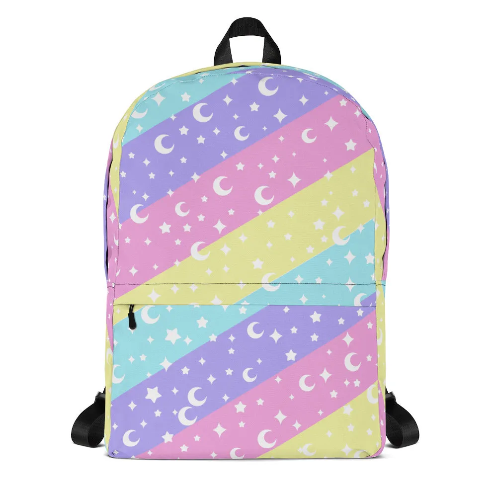 Cosmic Rainbow Backpack